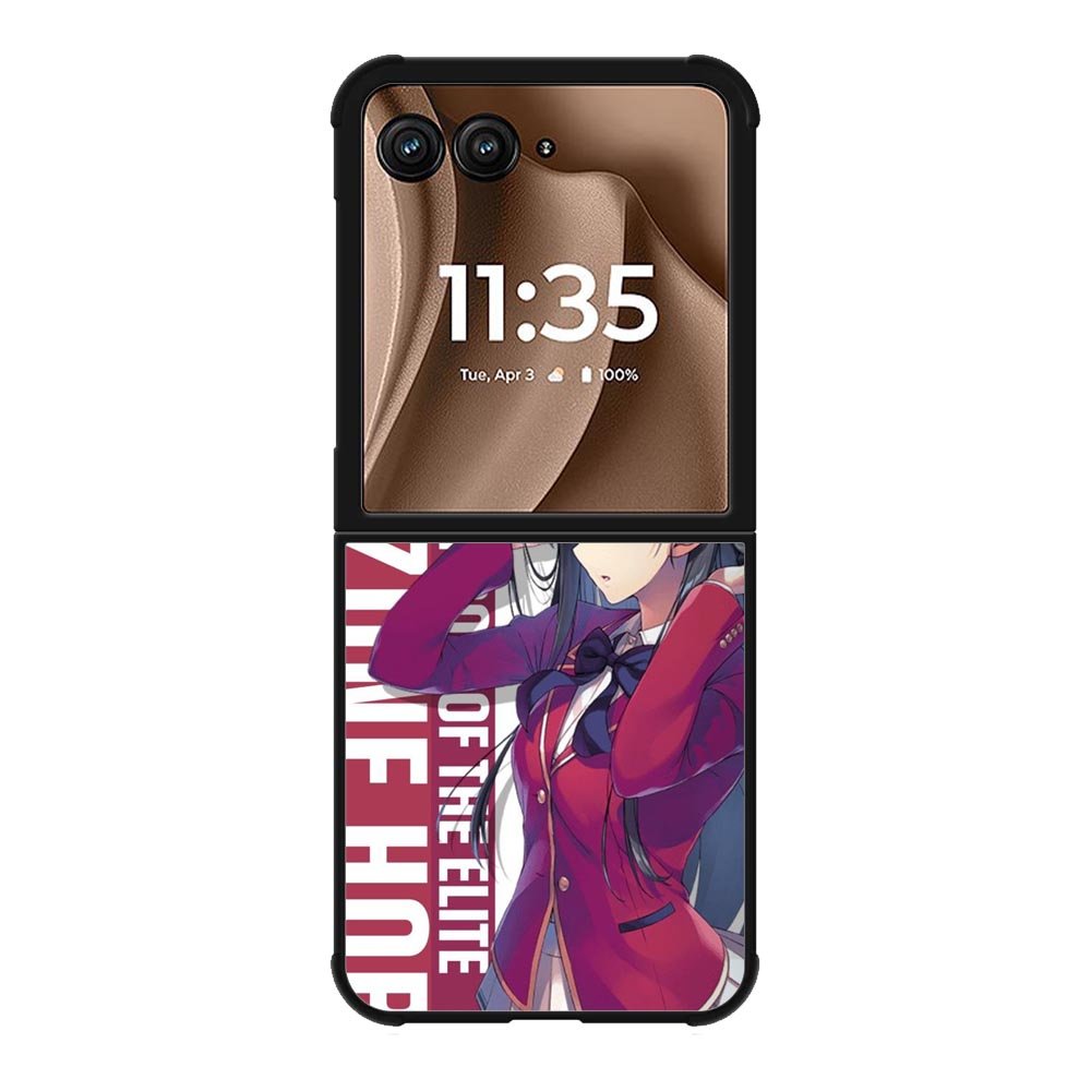 Suzune Hirokita Classroom Motorola Moto RAZR Plus 2025 Case OV10449