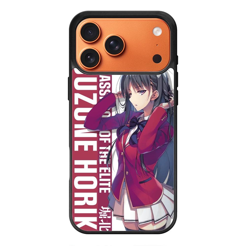 Suzune Hirokita Classroom iPhone 17 Pro Case OV10449