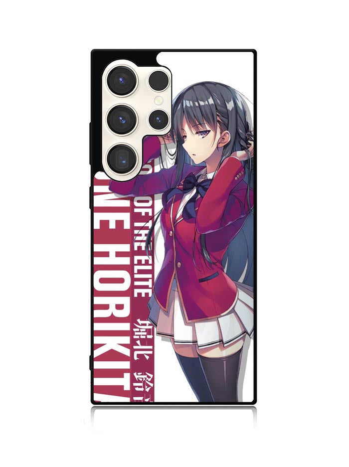 Suzune Hirokita Classroom Samsung Galaxy S23 Ultra 5G Case QC10449