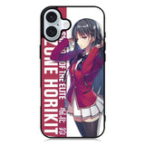 Suzune Hirokita Classroom iPhone 16 Plus Case QC10449