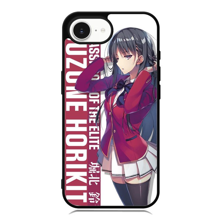 Suzune Hirokita Classroom iPhone 16e Case OV10449