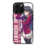 Suzune Hirokita Classroom iPhone 16 Pro Case OV10449