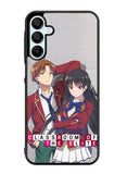 Classroom of the Elite Anime Samsung Galaxy A35 5G Case OV10696