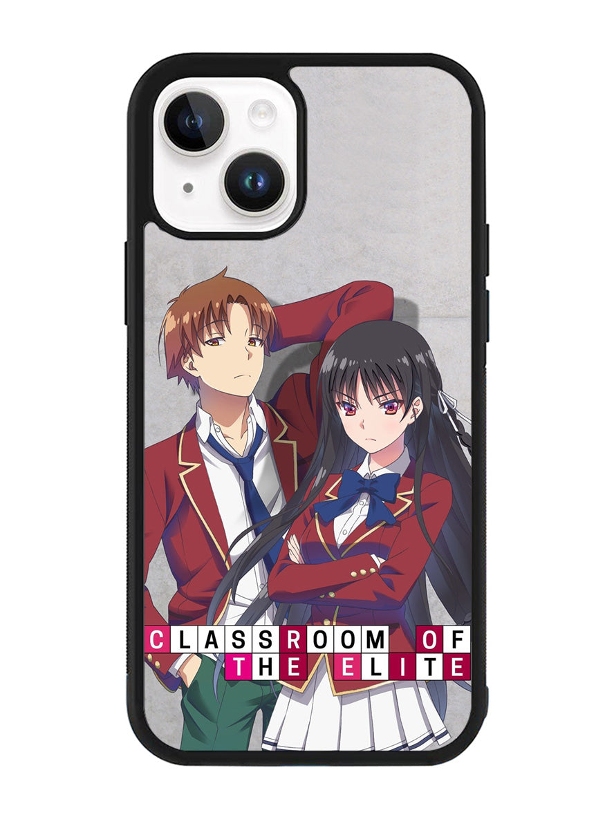 Classroom of the Elite Anime iPhone 15 Case OV10696