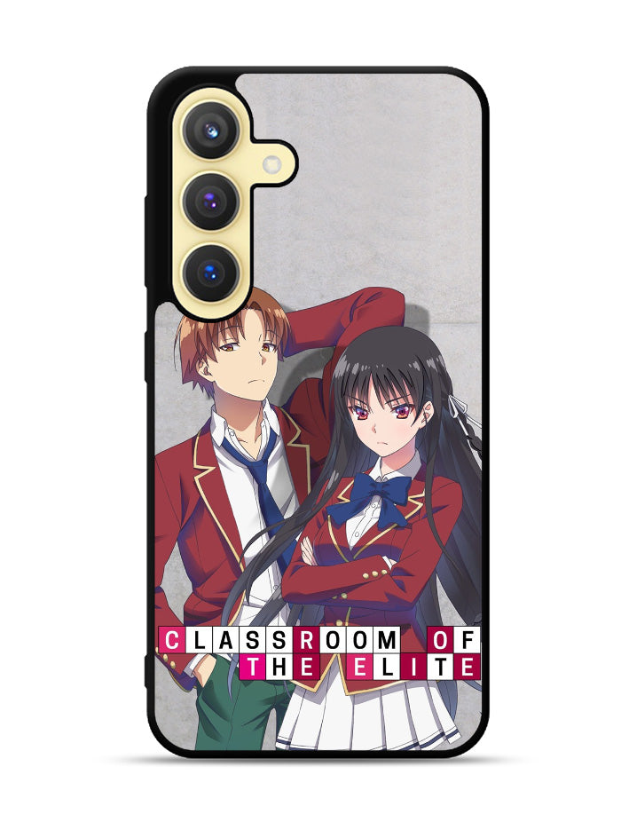 Classroom of the Elite Anime Samsung Galaxy S25 5G Case OV10696