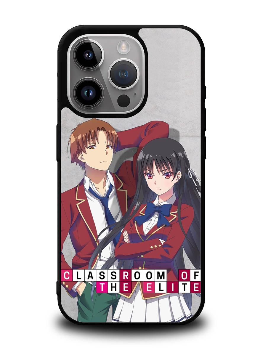 Classroom of the Elite Anime iPhone 15 Pro Case OV10696