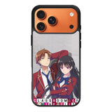 Classroom of the Elite Anime iPhone 17 Pro Max Case QC10696