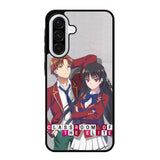 Classroom of the Elite Anime Samsung Galaxy A36 5G Case OV10696