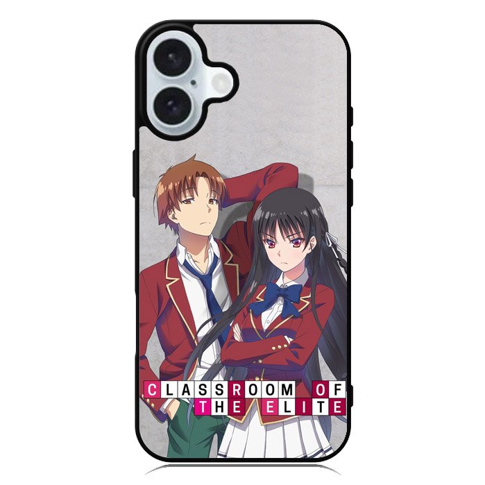 Classroom of the Elite Anime iPhone 16 Case QC10696