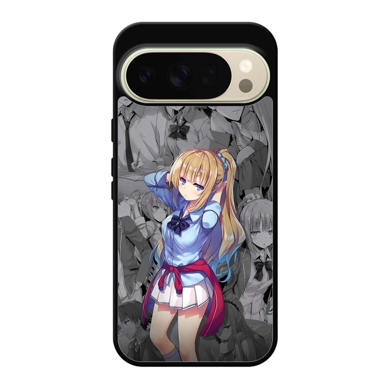Kei Karuizawa Google Pixel 10 Pro Case QC10610