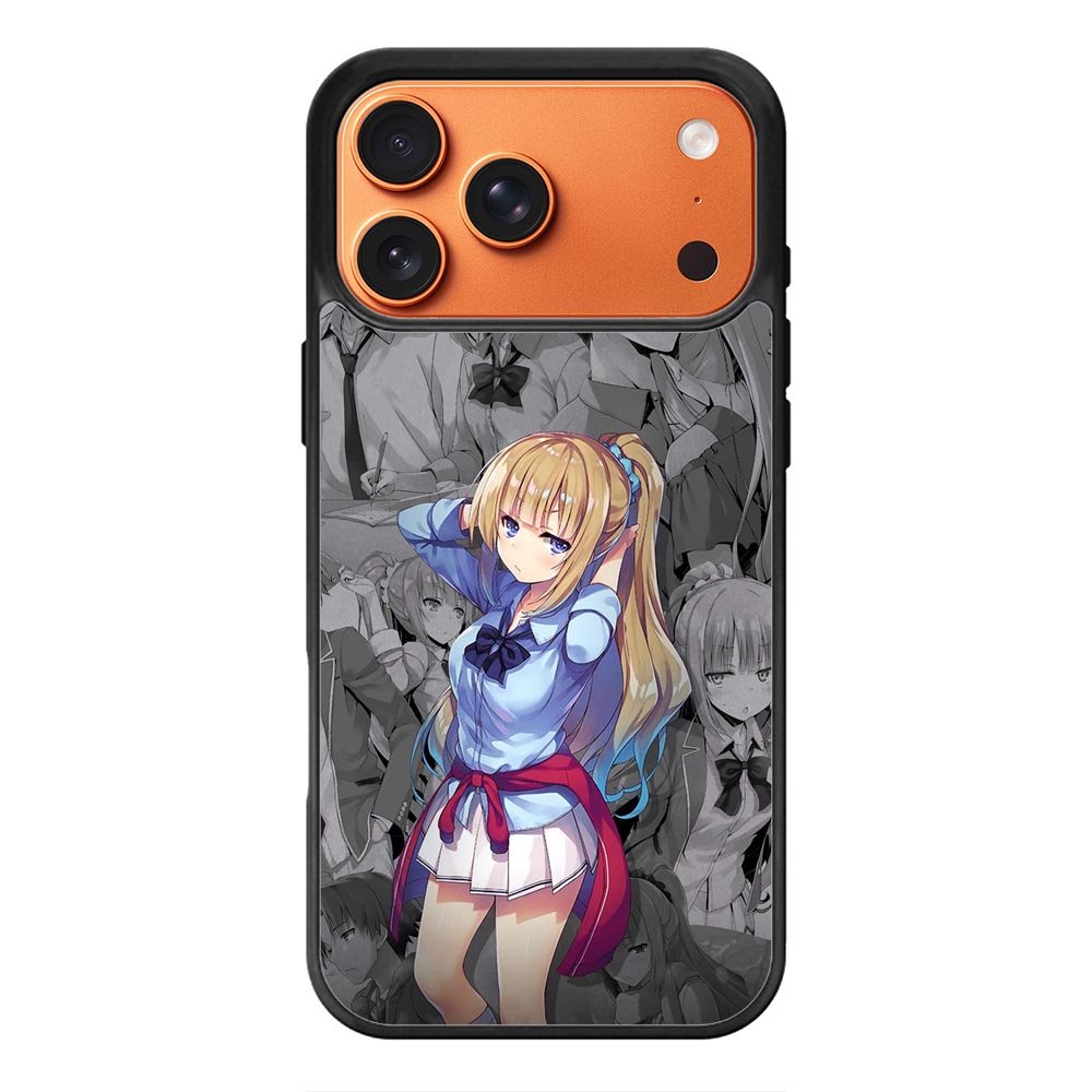 Kei Karuizawa iPhone 17 Pro Case QC10610