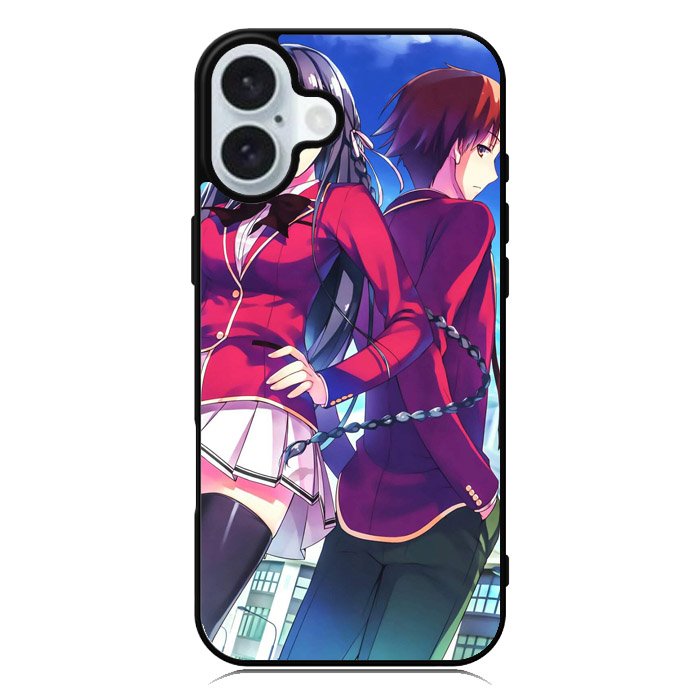 Classroom of the Elite iPhone 16 Case QC10698