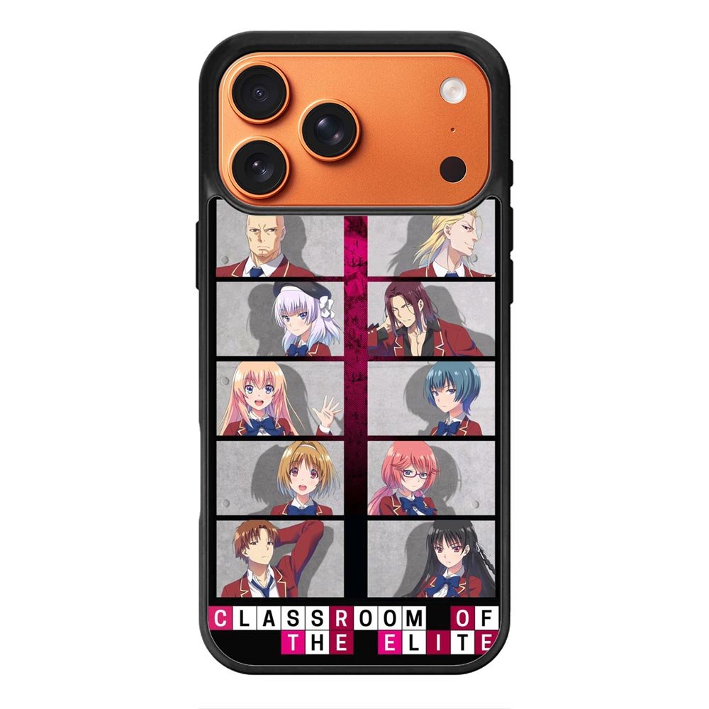 Student Classroom of the Elite iPhone 17 Pro Max Case QC10447