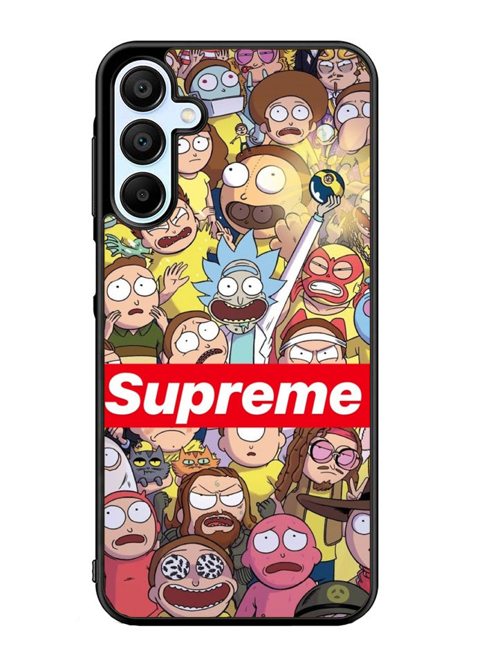 The glory of Rick and Morty Samsung Galaxy A15 5G Case OV0089