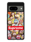 The glory of Rick and Morty Google Pixel 8A Case QC0089