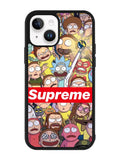 The glory of Rick and Morty iPhone 15 Case OV0089