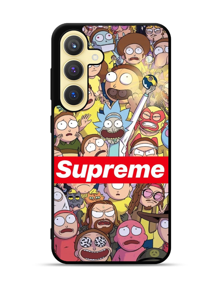 The glory of Rick and Morty Samsung Galaxy S23 FE 5G Case QC0089