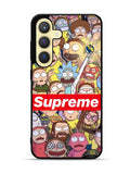 The glory of Rick and Morty Samsung Galaxy S24 FE 5G Case OV0089