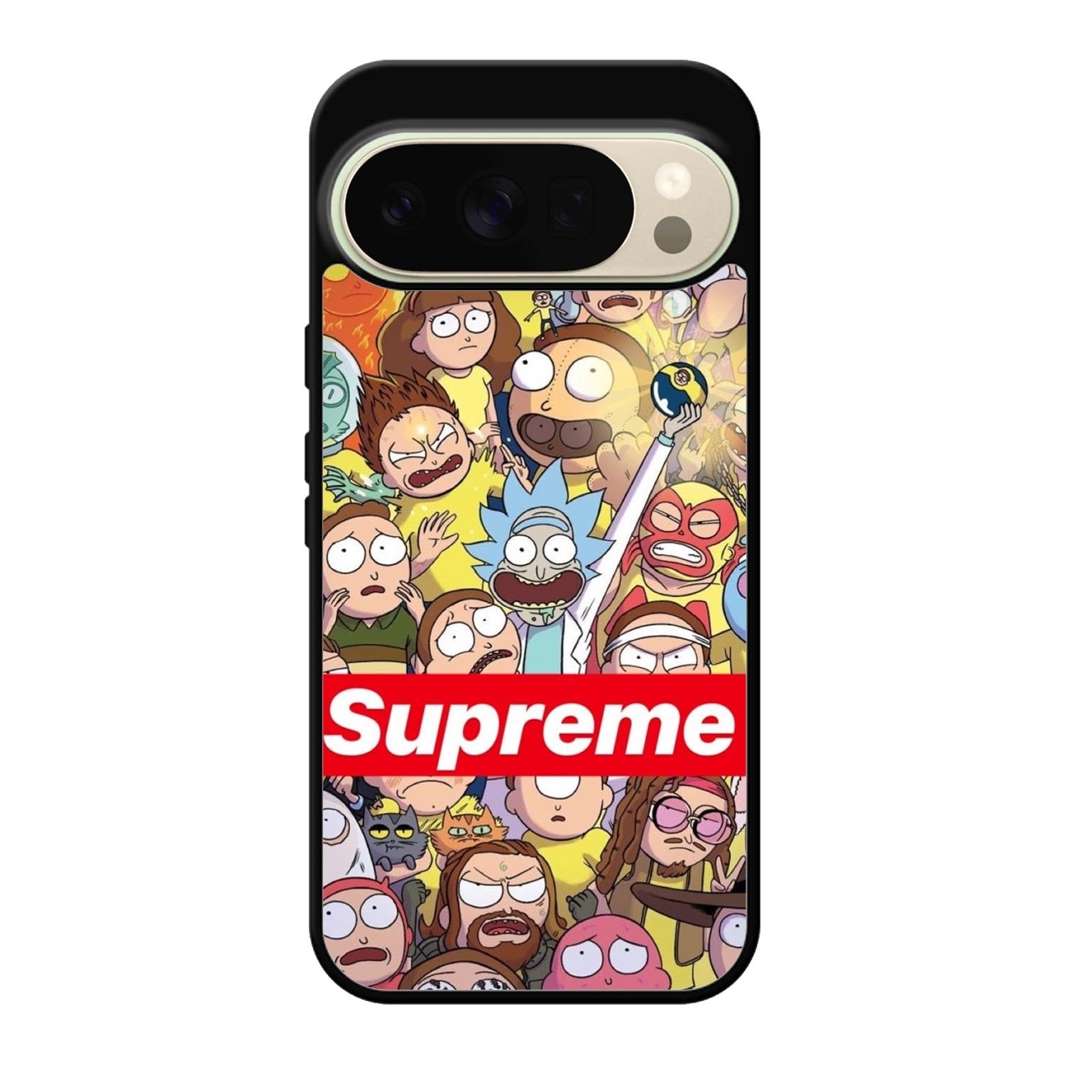 The glory of Rick and Morty Google Pixel 10 Pro XL Case OV0089