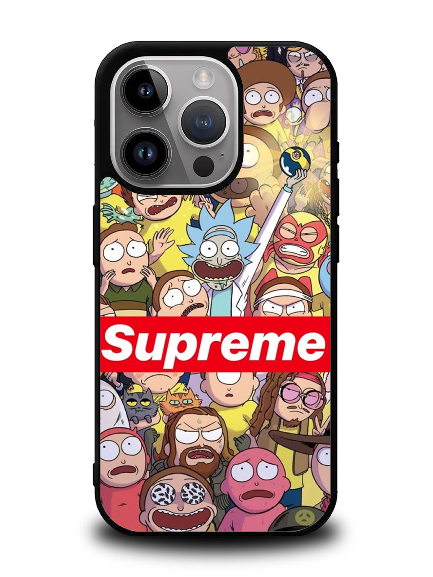 The glory of Rick and Morty iPhone 15 Pro Case OV0089