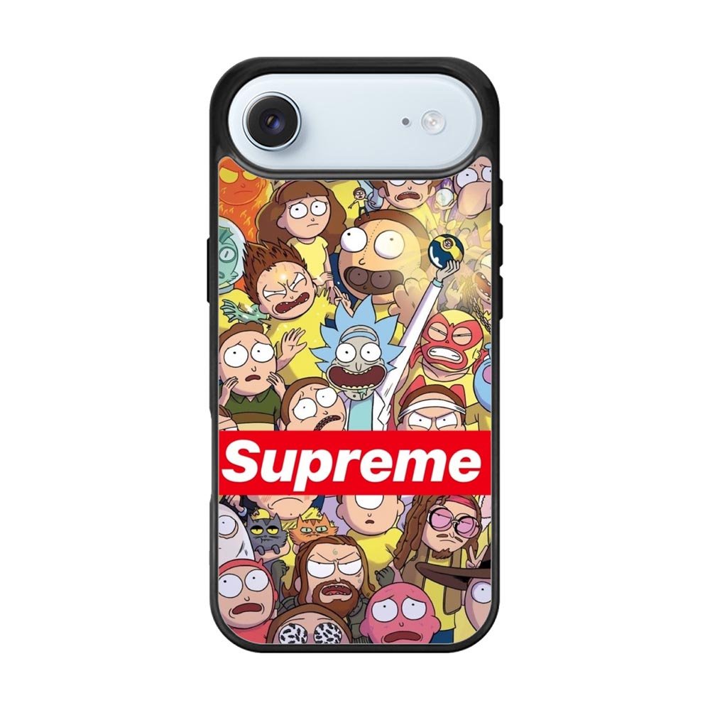 The glory of Rick and Morty iPhone Air Case OV0089