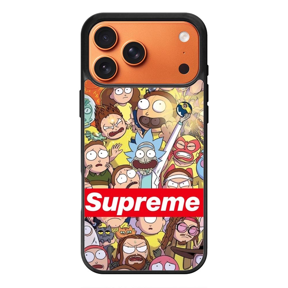 The glory of Rick and Morty iPhone 17 Pro Case OV0089