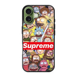 The glory of Rick and Morty iPhone 17 Case OV0089