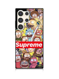 The glory of Rick and Morty Samsung Galaxy S24 Ultra 5G Case OV0089