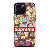 The glory of Rick and Morty iPhone 16 Pro Max Case OV0089