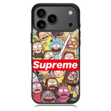 The glory of Rick and Morty iPhone 17 Pro Case OV0089