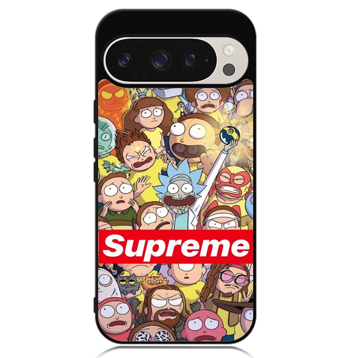 The glory of Rick and Morty Google Pixel 9 Pro XL Case OV0089