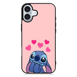 Stitch Wishing More to You iPhone 16 Plus Case QC0092