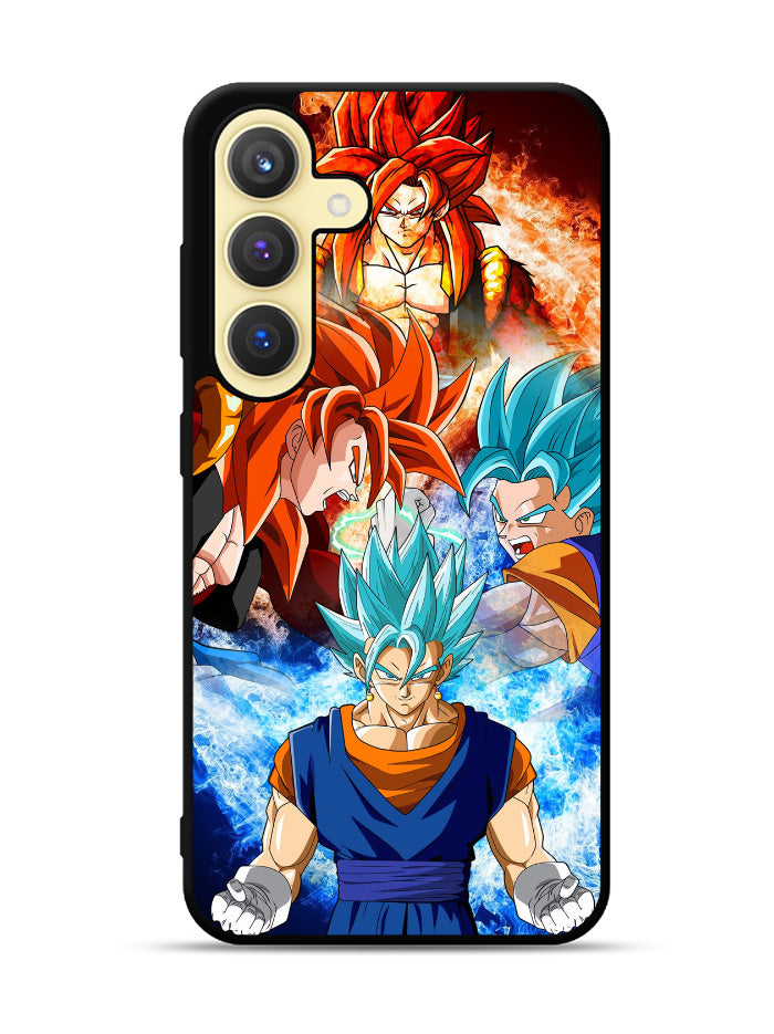 Dragon Ball super vegito Samsung Galaxy S23 FE 5G Case QC0093