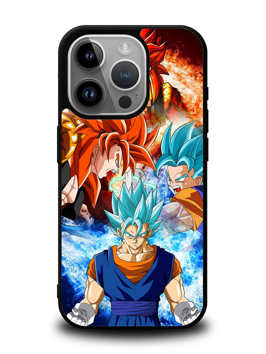 Dragon Ball super vegito iPhone 15 Pro Case OV0093