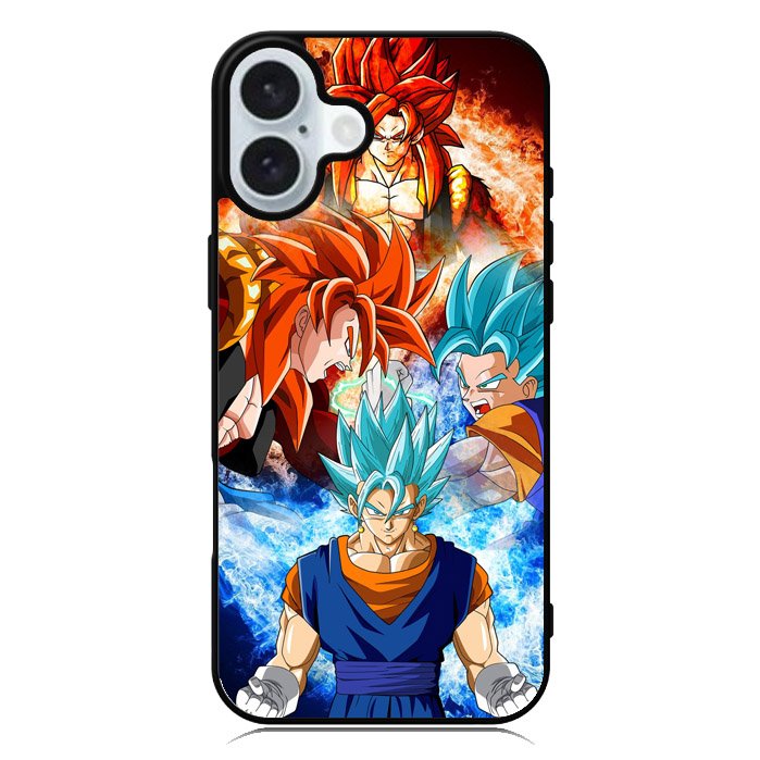 Dragon Ball super vegito iPhone 16 Plus Case QC0093