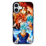 Dragon Ball super vegito iPhone 16 Case QC0093