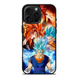Dragon Ball super vegito iPhone 16 Pro Case OV0093