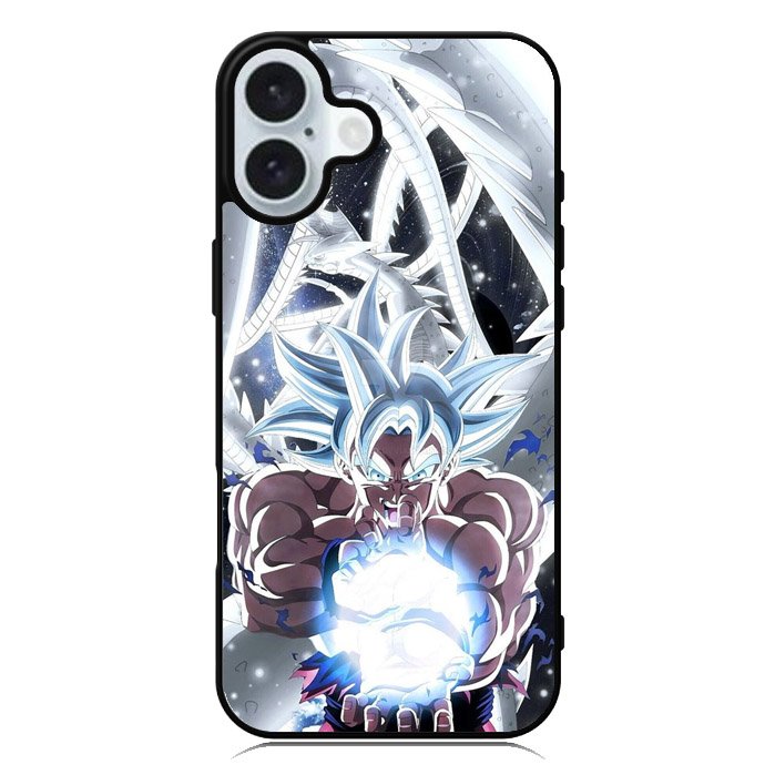 White Dragon Dragonball iPhone 16 Case QC0095