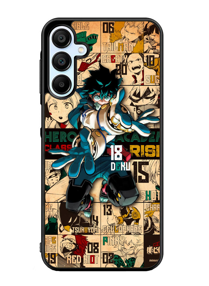 Deku BNHA Samsung Galaxy A35 5G Case OV0096