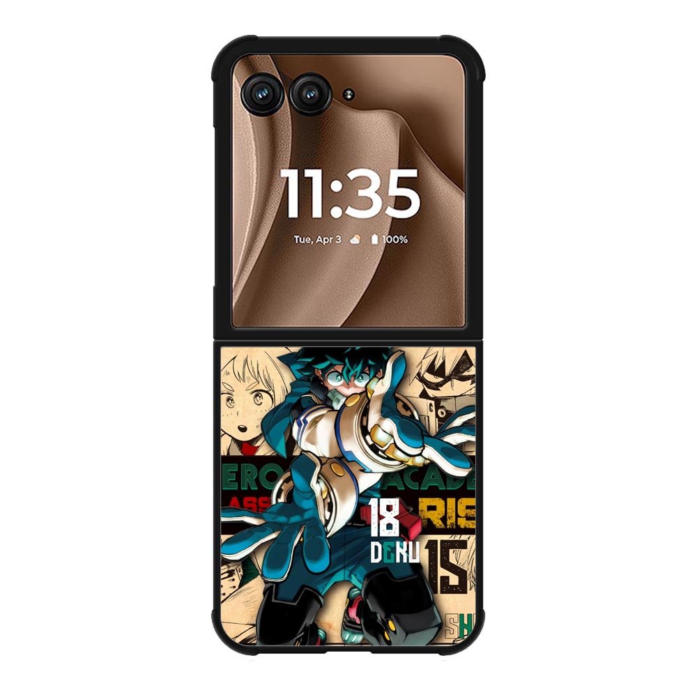 Deku BNHA Motorola Moto RAZR Plus 2025 Case OV0096