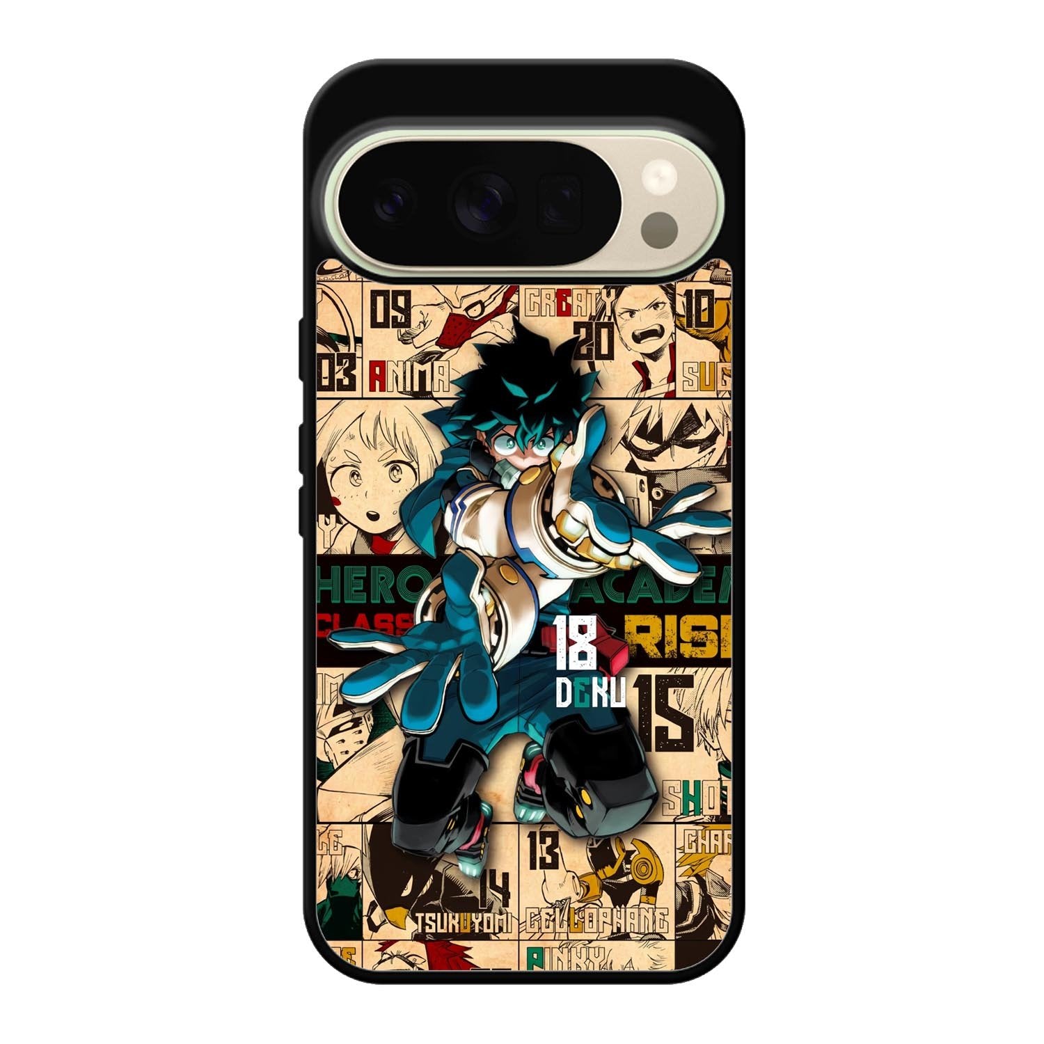 Deku BNHA Google Pixel 10 Pro XL Case QC0096