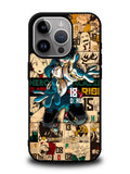 Deku BNHA iPhone 14 Pro Case QC0096