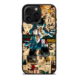 Deku BNHA iPhone 16 Pro Max Case OV0096
