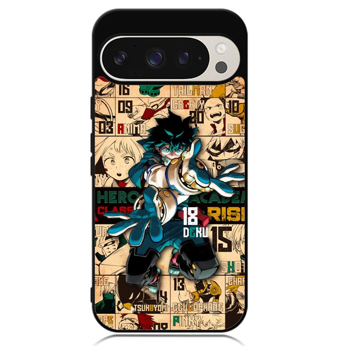 Deku BNHA Google Pixel 9 | Pixel 9 Pro Case OV0096
