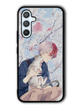 anime boy with cat Samsung Galaxy A54 5G Case OV0097