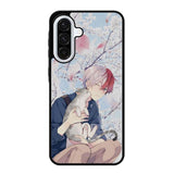 anime boy with cat Samsung Galaxy A26 5G Case OV0097