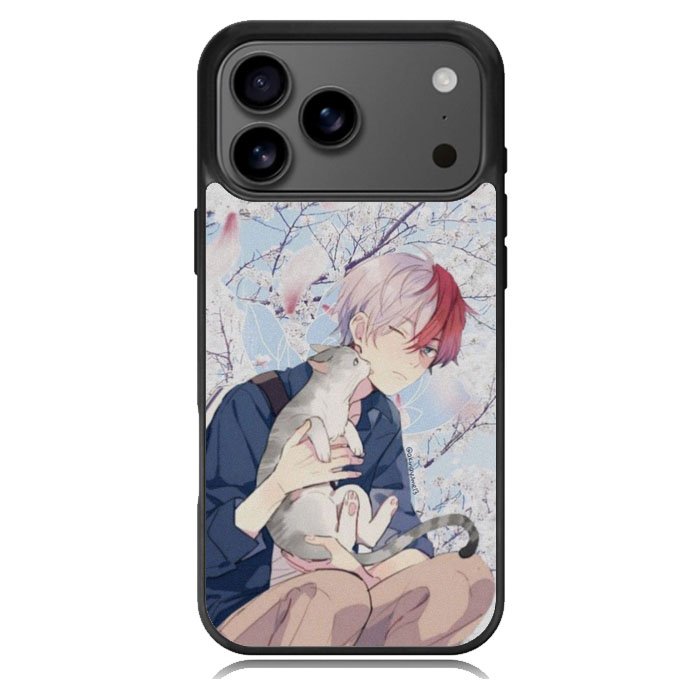 anime boy with cat Samsung Galaxy S26 Ultra Case OV0097