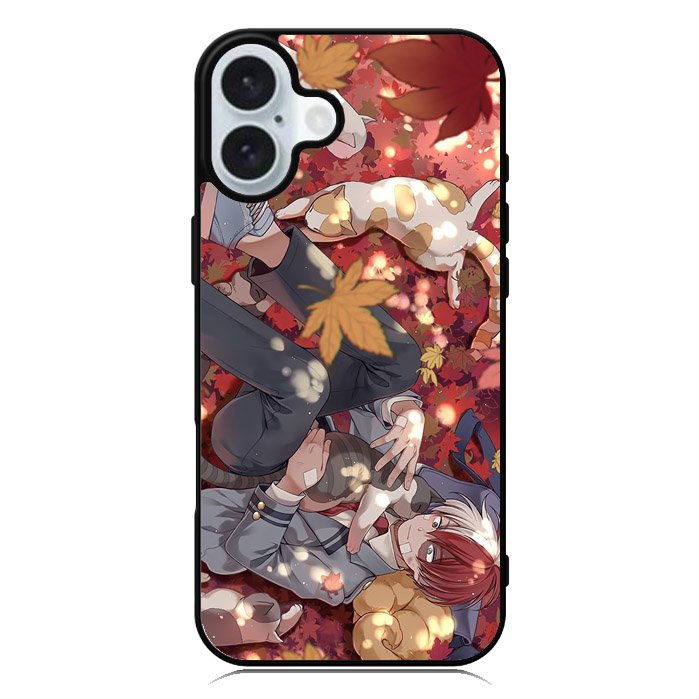 Shoto Todoroki iPhone 16 Plus Case QC0098
