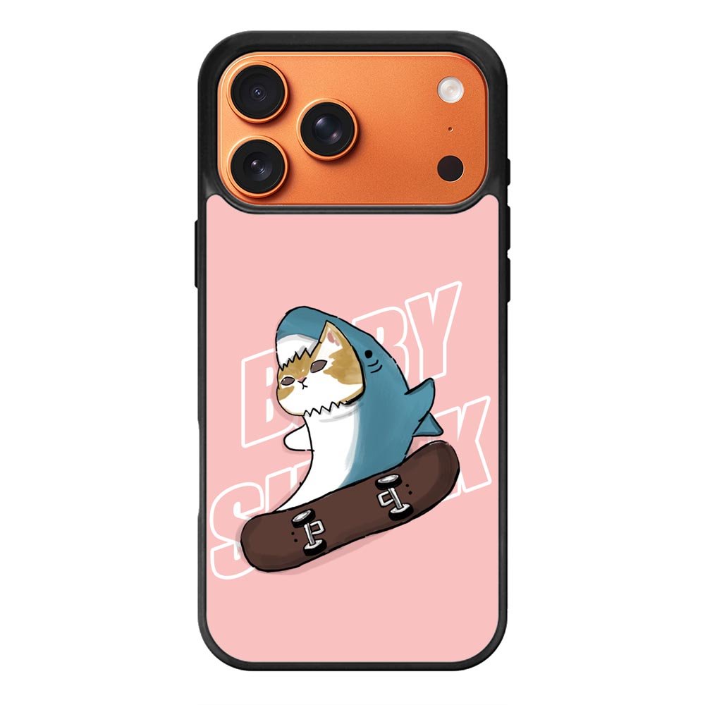 Baby Shark Cat FLO501 iPhone 17 Pro Case