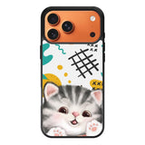 Aesthetic Cat Cute FLO0504 iPhone 17 Pro Max Case